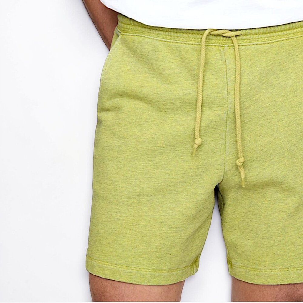 Gap Heavyweight French Terry Sweat Shorts in lemon M's M NEW NWT  New with tags